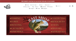 Desktop Screenshot of mybaitshop.com
